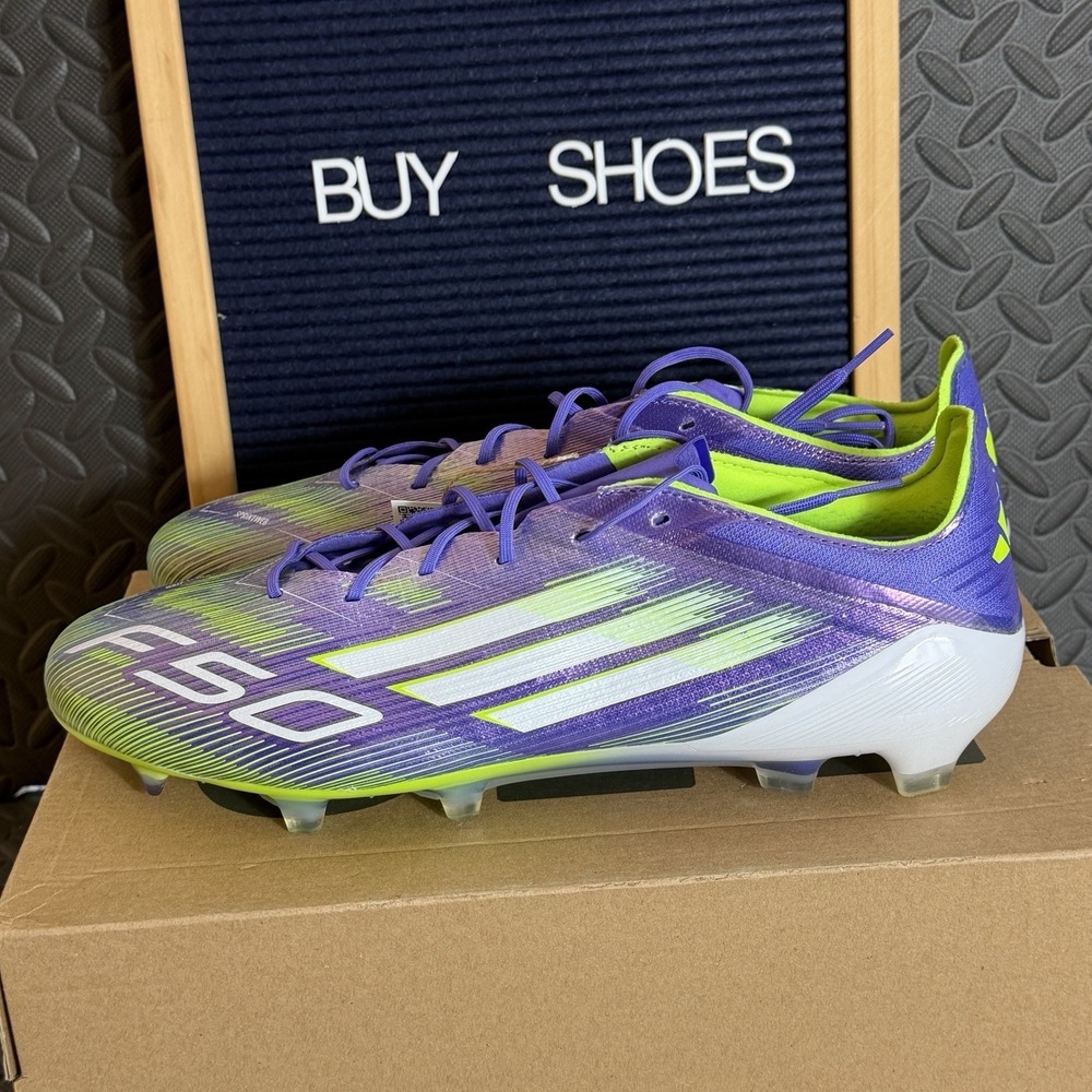 Adidas Adizero F50 Elite FG Soccer Cleats Radiant Blaze Pack JH7615 Men Size 12